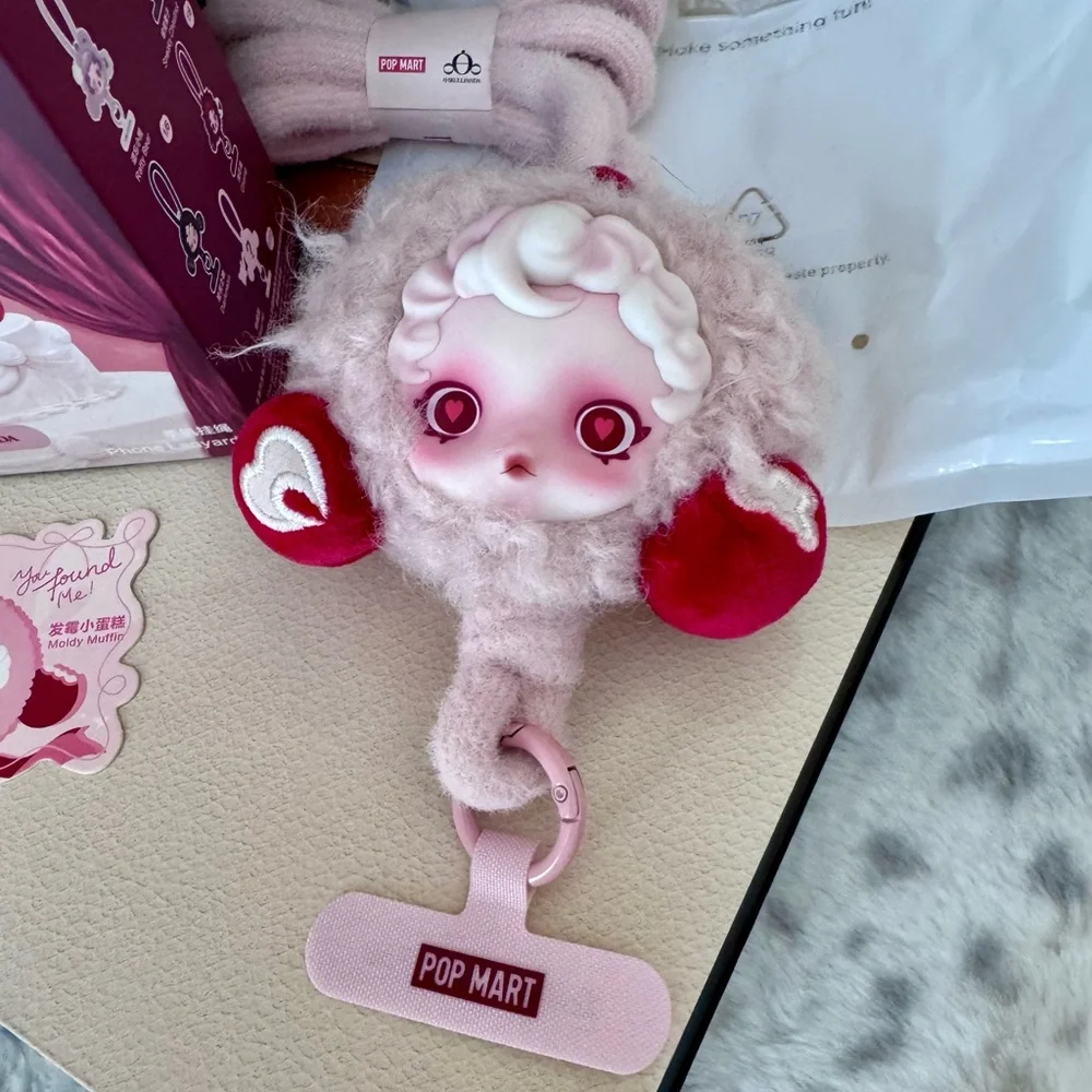 SKULLPANDA You Found Me! Series Phone Lanyard -Moldy Muffin Plush - Picture 4 of 11